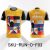 BAYZA เสื้อวิ่ง เสื้อวิ่งพิมพ์ลาย เสื้อวิ่งมาราธอน เสื้อวิ่งเกรดพรีเมี่ยมระบายอากาศได้ดี เสื้อกีฬา เสื้อออกกำลังกาย F